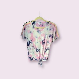 Ten Sixty Sherman Girl’s Tie Dye T-Shirt size Large NWT